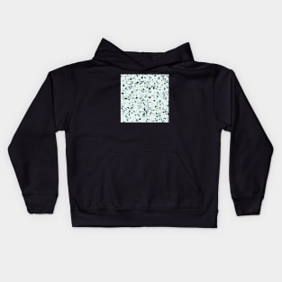 Speckle Party Navy Mint Kids Hoodie